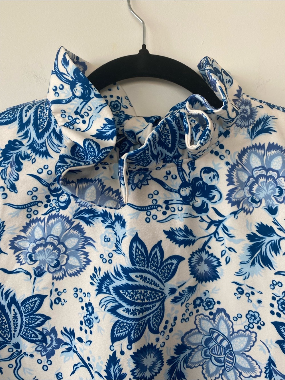 Tuckernuck Blue and White Floral Mini Dress - Picture 3 of 5
